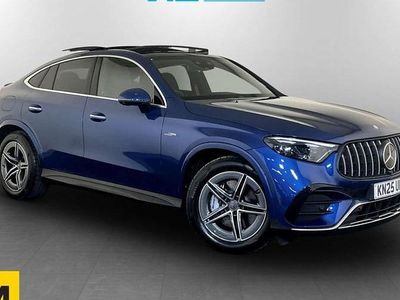 Used 2024 Mercedes GLC43 AMG Premium Plus Estate | £66,995