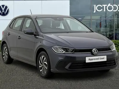 Used VW Polo Life 94 HP (69 kW) 2023 Grey Hatchback