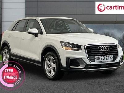 Used Audi Q2 Sport 150 HP (110 kW) 2020 White SUV