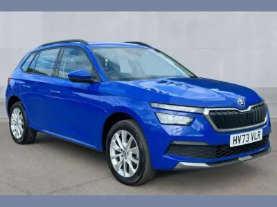 Usata Skoda Kamiq SE 115 CV (84 kW) 2023 Blu SUV