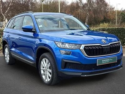 Begagnad Skoda Kodiaq SE 150 HK (110 kW) 2022 Blå SUV