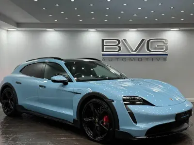 Used Porsche Taycan Cross Turismo 419 kW (571 HP) 2023