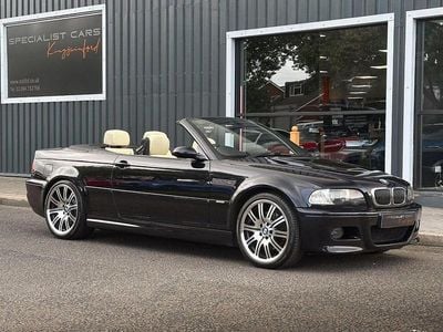 Used BMW M3 Cabriolet Performance 2006 Black Cabriolet