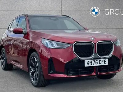 Usado BMW X3 M Sport 197 HP (144 kW) 2025 Vermelho SUV
