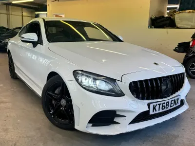 Used Mercedes C300