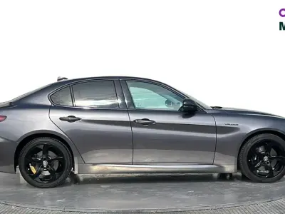 Used Alfa Romeo Giulia Saloon Veloce 2019 Grey Sedan
