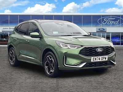Green Used 2025 Ford Kuga ST-Line X SUV | £25,995 (Fair price)
