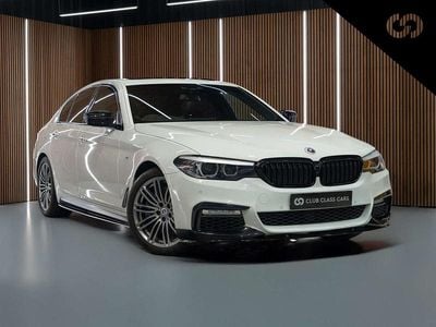 Used BMW 540 M Sport 340 HP (250 kW) 2018 White Sedan