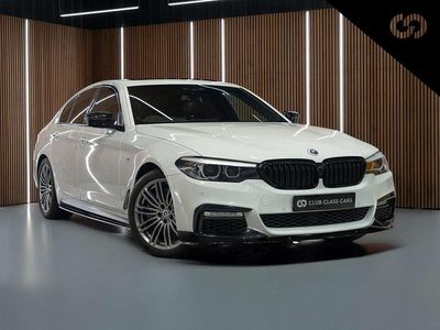 White Used 2018 BMW 540 M Sport Sedan | £24,995 (A bit pricey)