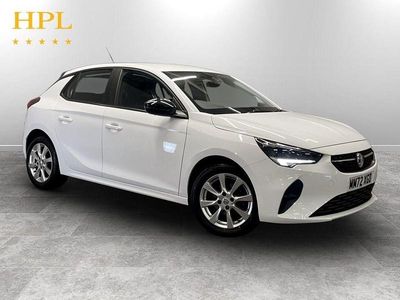 Used Vauxhall Corsa Design Edition 75 HP (55 kW) 2022 White Hatchback