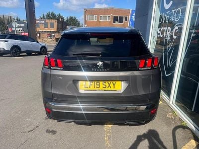 Used Peugeot 3008 Premium 179 HP (131 kW) 2019 Grey SUV