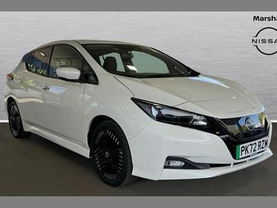 Begagnad Nissan Leaf Tekna 108 kW (147 HK) 2022 Vit Halvkombi