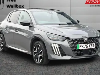 Used Peugeot e-208 GT 114 kW (156 HP) 2025 Grey Hatchback