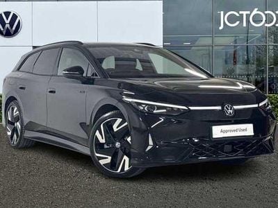 Usado VW ID.7 GTX 250 kW (340 HP) 2025 Preto Carrinha