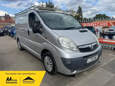 Used Vauxhall Vivaro Sportive 115 HP (84 kW) 2010 Silver MPV