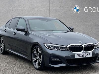 Used BMW 320 M Sport 184 HP (135 kW) 2021 Grey Sedan