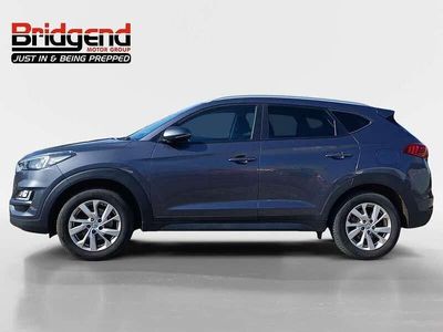 Used Hyundai Tucson SE 2019 Grey SUV