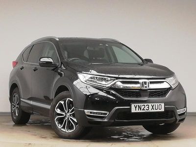 Used Honda CR-V Hybrid 184 HP (135 kW) 2023 Black SUV