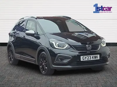 Used Honda Jazz Hybrid 107 HP (78 kW) 2023 Black Hatchback