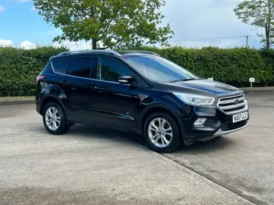 Used Ford Kuga Titanium 180 HP (132 kW) 2017 Black SUV