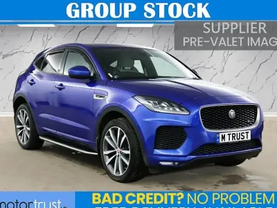 Usado Jaguar E-Pace R-Dynamic 2018 Azul SUV