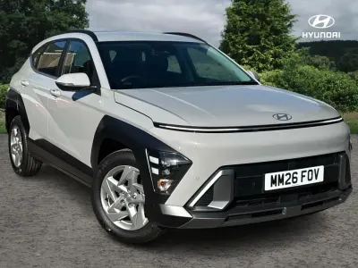 New Hyundai Kona Advanced 135 HP (99 kW) 2026 Grey SUV
