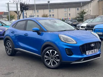 Used Ford Puma Titanium 125 HP (91 kW) 2024 Blue SUV