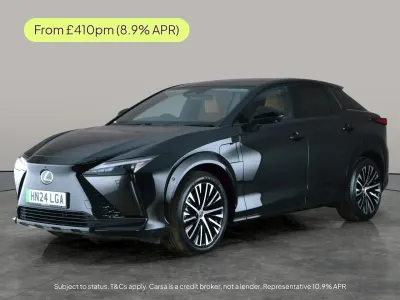 Used Lexus RZ 450e 230 kW (313 HP) 2024 Black SUV