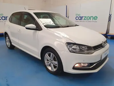 Używany VW Polo Match 75 KM (55 kW) 2016 Biały Hatchback