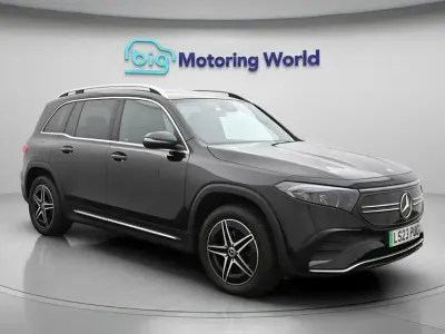 Usado Mercedes EQB350