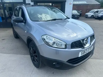 Used Nissan Qashqai