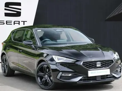 Used Seat Leon Black Edition 272 HP (200 kW) 2026 Black Hatchback