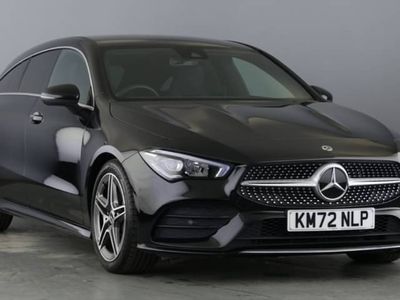 Mercedes CLA200 Shooting Brake