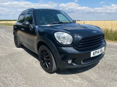 Used Mini ONE 2014 Black Hatchback
