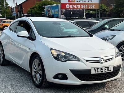 Vauxhall Astra GTC