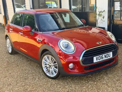 Used Mini Cooper D