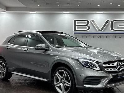 Used Mercedes GLA200 AMG Line Premium Plus 136 HP (100 kW) 2019 SUV