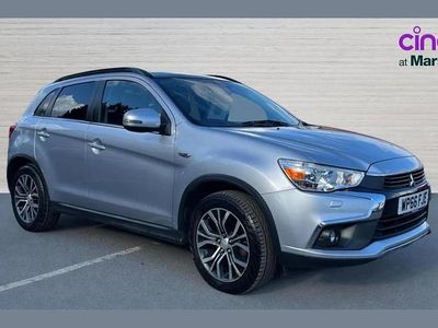 Used Mitsubishi ASX 147 HP (108 kW) 2016 Silver SUV