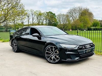 used Audi A7 Sportback (2021/21)S7 TDI 344 Quattro Black Edition 5dr Tip Auto