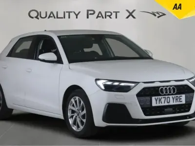 Used Audi A1 Sportback Sport 2020 White Hatchback