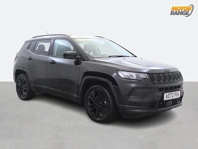 Used Jeep Compass Night Eagle 2023 Black SUV