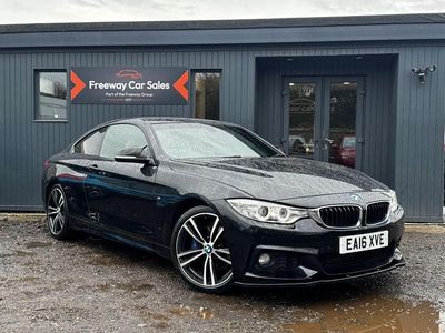 Black Used 2016 BMW 420 M Sport Coupe | £12,490 (Fair price)