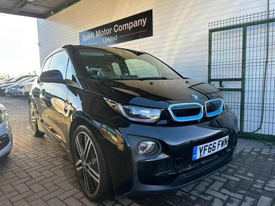 Black Used 2016 BMW i3 Hatchback | £5,000 (Fair price)