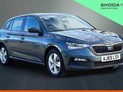 Used Skoda Scala SE 150 HP (110 kW) 2020 Quartz grey Hatchback