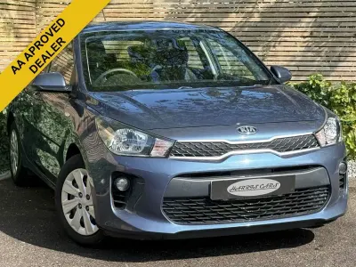 Begagnad Kia Rio