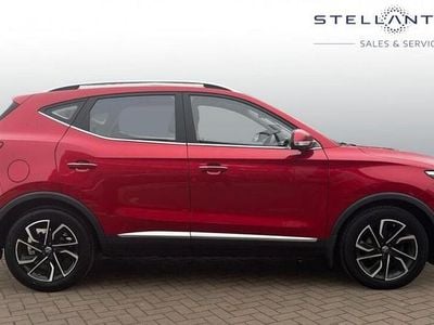 Used MG ZS Exclusive 105 HP (77 kW) 2021 Red SUV