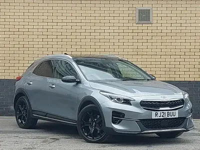 Usado Kia XCeed First Edition 2021 Prateado SUV