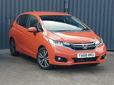 Used Honda Jazz EX 102 HP (75 kW) 2019 Orange Hatchback