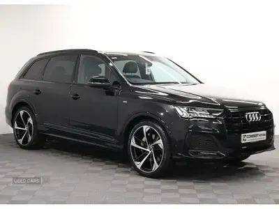 Used Audi Q7 S-Line 231 HP (169 kW) 2024 Black SUV