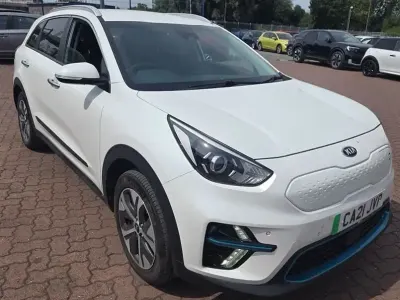 Used Kia e-Niro 2021 White SUV